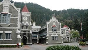The Uttarakhand High Court(HT File Photo) The Uttarakhand High Court(HT File Photo)