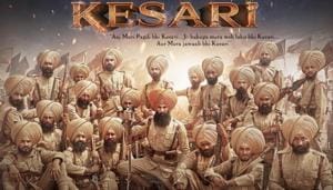 Akshay Kumar’s Kesari is set to hit theatres on Holi. Akshay Kumar’s Kesari is set to hit theatres on Holi.