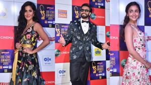 Florals ruled the red carpet at the Zee Cine Awards 2019.(Instagram) Florals ruled the red carpet at the Zee Cine Awards 2019.(Instagram)