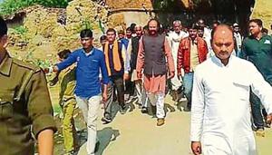 In his 60s now, this man is known for leading a group of dacoits in Madhya Pradesh’s Bhind and parts of UP’s Bundelkhand. In fact, stories of his daring deeds still resonate in the region.(HT Photo) In his 60s now, this man is known for leading a group of dacoits in Madhya Pradesh’s Bhind and parts of UP’s Bundelkhand. In fact, stories of his daring deeds still resonate in the region.(HT Photo)