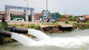 The plan to construct a second water treatment plant (WTP) in Basai, at Sector 101, along the northern peripheral road (NPR or Dwarka expressway), has been indefinitely deferred by the Gurugram Metropolitan Development Authority (GMDA).(HT File) The plan to construct a second water treatment plant (WTP) in Basai, at Sector 101, along the northern peripheral road (NPR or Dwarka expressway), has been indefinitely deferred by the Gurugram Metropolitan Development Authority (GMDA).(HT File)