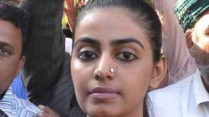 Divya Maderna, however, pointed out that the sarpanch belonged to the BJP and asked how she could be allowed to sit on the dais in a meeting that was organised to give thanks to villagers for voting the Congress MLA to power.(File Photo) Divya Maderna, however, pointed out that the sarpanch belonged to the BJP and asked how she could be allowed to sit on the dais in a meeting that was organised to give thanks to villagers for voting the Congress MLA to power.(File Photo)