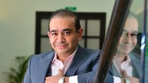 Fugitive diamantaire Nirav Modi was arrested in London on Tuesday.(Aniruddha Chowdhury/Mint) Fugitive diamantaire Nirav Modi was arrested in London on Tuesday.(Aniruddha Chowdhury/Mint)