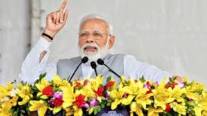 Prime Minister Narendra Modi will launch BJP’s Lok Sabha elections campaign in Uttarakhand on March 28.(PTI File)