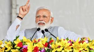 Seeking a second term in Prime Minister’s office, Modi wrote in a blog that institutional insult was the Congress’s way.(PTI File Photo) Seeking a second term in Prime Minister’s office, Modi wrote in a blog that institutional insult was the Congress’s way.(PTI File Photo)