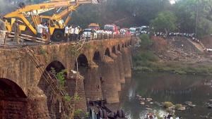 In the wake of the Himalaya Bridge collapse at Chhatrapati Shivaji Maharaj Terminus (CSMT) that killed six and injured 31, the Brihanmumbai Municipal Corporation (BMC) is planning quarterly, bi-annual and annual audits of all bridges in the city.(AFP) In the wake of the Himalaya Bridge collapse at Chhatrapati Shivaji Maharaj Terminus (CSMT) that killed six and injured 31, the Brihanmumbai Municipal Corporation (BMC) is planning quarterly, bi-annual and annual audits of all bridges in the city.(AFP)