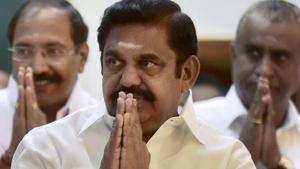 The ruling All India Anna Dravida Munnetra Kazhagam (AIADMK) and opposition Dravida Munnetra Kazhagam (DMK) leaders launched their campaigns on Wednesday for the upcoming Lok Sabha elections and 18 assembly seat by-polls.(PTI File Photo) The ruling All India Anna Dravida Munnetra Kazhagam (AIADMK) and opposition Dravida Munnetra Kazhagam (DMK) leaders launched their campaigns on Wednesday for the upcoming Lok Sabha elections and 18 assembly seat by-polls.(PTI File Photo)