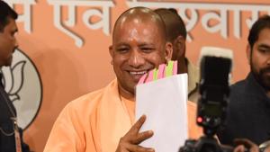 UP Chief minister Yogi Adityanath(Subhankar Chakraborty/HT PHOTO) UP Chief minister Yogi Adityanath(Subhankar Chakraborty/HT PHOTO)