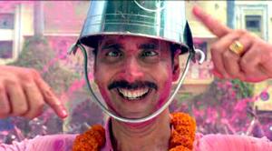 Akshay Kumar sent warm wishes of Holi for his fans. Akshay Kumar sent warm wishes of Holi for his fans.