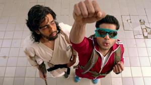 Mard Ko Dard Nahi Hota movie review: It is the movie Farah Khan would have made if she had a thing for Bruce Lee.