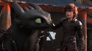The backdrops are rendered with state-of-the-art photo-realism. But that’s about the only thing director Dean DeBlois gets right. The plot is thin, the characters flat. …The Hidden World is, at best, marginally diverting. The backdrops are rendered with state-of-the-art photo-realism. But that’s about the only thing director Dean DeBlois gets right. The plot is thin, the characters flat. …The Hidden World is, at best, marginally diverting.
