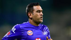 File image of MS Dhoni.(PTI) File image of MS Dhoni.(PTI)
