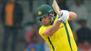 File image of Aaron Finch.(AFP) File image of Aaron Finch.(AFP)