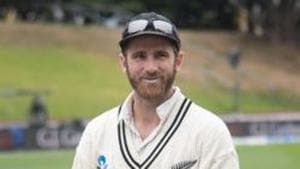 File image of New Zealand skipper Kane Williamson.(AFP) File image of New Zealand skipper Kane Williamson.(AFP)