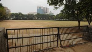 A local court on Tuesday asked the police to probe the transfer of ownership of a reserved category plot at Sector 57 — developed by the Haryana Shahri Vikas Pradhikaran (HSVP) in 2002 — and to submit a compliance report in the next hearing, on March 27.(Photo by Parveen Kumar/Hindustan Times)(HT Photo) A local court on Tuesday asked the police to probe the transfer of ownership of a reserved category plot at Sector 57 — developed by the Haryana Shahri Vikas Pradhikaran (HSVP) in 2002 — and to submit a compliance report in the next hearing, on March 27.(Photo by Parveen Kumar/Hindustan Times)(HT Photo)