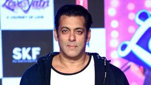 Bollywood actor, producer and singer Salman Khan during an event in Mumbai.(AFP Photo) Bollywood actor, producer and singer Salman Khan during an event in Mumbai.(AFP Photo)