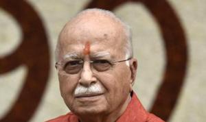 LK Advani, once compared to Loh Purush Vallabbhai Patel, is the sitting MP from Gandhinagar and has held the constituency since 1998 in five consecutive elections.(HT File Photo)