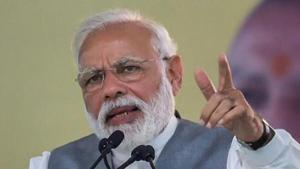 File image of PM Narendra Modi.(PTI) File image of PM Narendra Modi.(PTI)