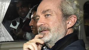 In January, within days of Michel’s extradition, Tihar officials held a meeting to choose a safe space inside the jail for him.(AP) In January, within days of Michel’s extradition, Tihar officials held a meeting to choose a safe space inside the jail for him.(AP)