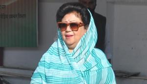 Mala Rajya Laxmi Shah, BJP’s Tehri Garhwal Lok Sabha constituency, is the first woman to be elected to the Lok Sabha from Uttarakhand since its formation in 2000.(HT Photo) Mala Rajya Laxmi Shah, BJP’s Tehri Garhwal Lok Sabha constituency, is the first woman to be elected to the Lok Sabha from Uttarakhand since its formation in 2000.(HT Photo)