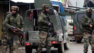 All educational institutions in Sopore were closed and mobile Internet services suspended as a precautionary measure.(Mohammad Waseem) All educational institutions in Sopore were closed and mobile Internet services suspended as a precautionary measure.(Mohammad Waseem)