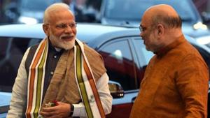 Prime Minister Narendra Modi will contest from Varanasi, while BJP president(Sonu Mehta/HT PHOTO) Prime Minister Narendra Modi will contest from Varanasi, while BJP president(Sonu Mehta/HT PHOTO)