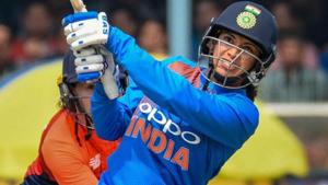 File image of India cricketer Smriti Mandhana.(PTI) File image of India cricketer Smriti Mandhana.(PTI)