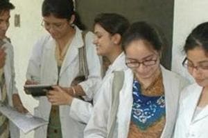 MUHS report highlighted the unscientific basis on which virginity is determined by doctors and reasons for its removal from the syllabus.(HT File Photo) MUHS report highlighted the unscientific basis on which virginity is determined by doctors and reasons for its removal from the syllabus.(HT File Photo)