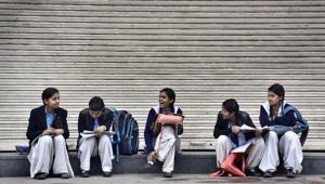 The court was told that two more students were also stopped from appearing in the paper on that day, and when the parents approached the Bathinda DC, he deputed DEO (secondary) to resolve the matter(Sonu Mehta/HT PHOTO) The court was told that two more students were also stopped from appearing in the paper on that day, and when the parents approached the Bathinda DC, he deputed DEO (secondary) to resolve the matter(Sonu Mehta/HT PHOTO)