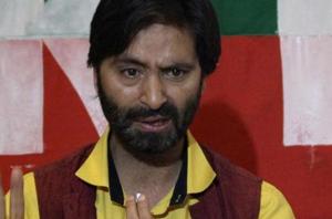 The J&K high court has reserved its judgment on a CBI plea for reopening three-decade-old cases in which Yasin Malik was an accused.(HT Photo) The J&K high court has reserved its judgment on a CBI plea for reopening three-decade-old cases in which Yasin Malik was an accused.(HT Photo)