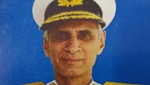 Vice Admiral Karambir Singh(File photo) Vice Admiral Karambir Singh(File photo)