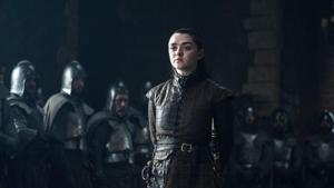 Maisie Williams has played Arya Stark for nine years. Maisie Williams has played Arya Stark for nine years.