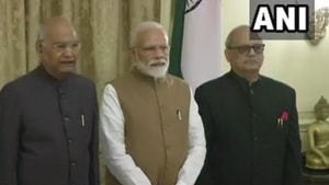 Justice Ghose, a former Supreme Court judge, was Tuesday named the country’s first Lokpal, the anti-corruption ombudsman.(ANI) Justice Ghose, a former Supreme Court judge, was Tuesday named the country’s first Lokpal, the anti-corruption ombudsman.(ANI)
