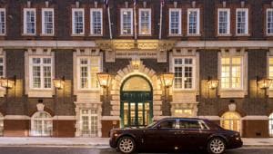 Indian billionnaire Yusufalli Kader acquired the Great Scotland Yard building for 110 million pounds in 2015. Indian billionnaire Yusufalli Kader acquired the Great Scotland Yard building for 110 million pounds in 2015.