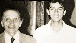 Among all of Keki Tarapore’s wards, none has achieved greater distinction than Rahul Dravid. Dravid now serves as BUCC’s honorary president(BUCC) Among all of Keki Tarapore’s wards, none has achieved greater distinction than Rahul Dravid. Dravid now serves as BUCC’s honorary president(BUCC)