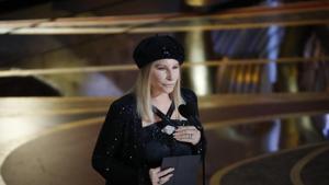 Barbra Streisand during the 91st annual Academy Awards at the Dolby Theater in Los Angeles.(NYT) Barbra Streisand during the 91st annual Academy Awards at the Dolby Theater in Los Angeles.(NYT)
