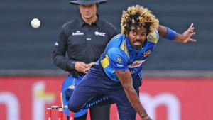 Sri Lanka's Lasith Malinga in action during the recent ODI series against South Africa.(AFP) Sri Lanka's Lasith Malinga in action during the recent ODI series against South Africa.(AFP)