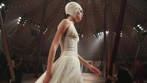 A model wears a creation for the Dior Spring/Summer 2019 Haute Couture fashion collection presented in Dubai, United Arab Emirates, Monday, March 18, 2019. (AP Photo/Jon Gambrell)(AP) A model wears a creation for the Dior Spring/Summer 2019 Haute Couture fashion collection presented in Dubai, United Arab Emirates, Monday, March 18, 2019. (AP Photo/Jon Gambrell)(AP)