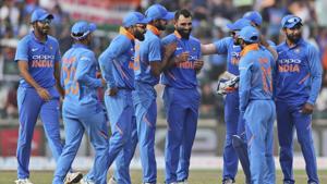 Before the series against Australia, skipper Virat Kohli was emphatic that the IPL would not influence selection for the World Cup. Seeing how things have unravelled since, he will have been forced to rethink this position.(AP) Before the series against Australia, skipper Virat Kohli was emphatic that the IPL would not influence selection for the World Cup. Seeing how things have unravelled since, he will have been forced to rethink this position.(AP)
