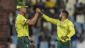 South Africa vs Sri Lanka, 2nd T20I in Centurion: Proteas win series despite Udana heroics - As it happened(AP) South Africa vs Sri Lanka, 2nd T20I in Centurion: Proteas win series despite Udana heroics - As it happened(AP)