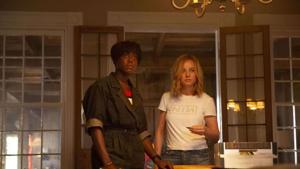 Carol Danver and Monica Rambeau may have seen a Guardian fly past them. Carol Danver and Monica Rambeau may have seen a Guardian fly past them.