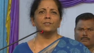Sitharaman was responding to allegations from the opposition parties over the politicisation of the Balakot air strike and the recent tension between India and Pakistan.(ANI) Sitharaman was responding to allegations from the opposition parties over the politicisation of the Balakot air strike and the recent tension between India and Pakistan.(ANI)