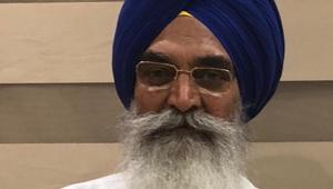 Darbara Singh Guru(HT File) Darbara Singh Guru(HT File)