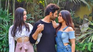 Kartik Aaryan, Bhumi Pednekar, and Ananya Panday’s Pati Patni Aur Woh will release on December 6. Kartik Aaryan, Bhumi Pednekar, and Ananya Panday’s Pati Patni Aur Woh will release on December 6.