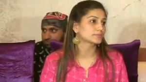 Haryanavi singer Sapna Chaudhary(Photo: Twitter/@ANI) Haryanavi singer Sapna Chaudhary(Photo: Twitter/@ANI)