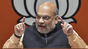 BJP National President Amit Shah(PTI file photo) BJP National President Amit Shah(PTI file photo)