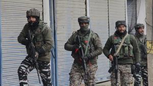 An Army personnel was killed Sunday in firing by Pakistani troops along the Line of Control (LoC) in Jammu and Kashmir’s Poonch district, officials said.(ANI Photo) An Army personnel was killed Sunday in firing by Pakistani troops along the Line of Control (LoC) in Jammu and Kashmir’s Poonch district, officials said.(ANI Photo)