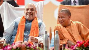 The Bharatiya Janata Party (BJP) will kick off its election campaign for the 2019 Lok Sabha polls with ‘Vijay Sankalp’ (victory pledge) rallies in Uttar Pradesh.(PTI File Photo) The Bharatiya Janata Party (BJP) will kick off its election campaign for the 2019 Lok Sabha polls with ‘Vijay Sankalp’ (victory pledge) rallies in Uttar Pradesh.(PTI File Photo)