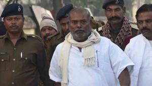 Convicted suspended RJD leader Raj Ballabh Yadav(HT) Convicted suspended RJD leader Raj Ballabh Yadav(HT)