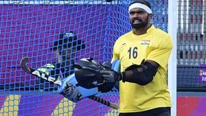 File image of PR Sreejesh.(PTI) File image of PR Sreejesh.(PTI)
